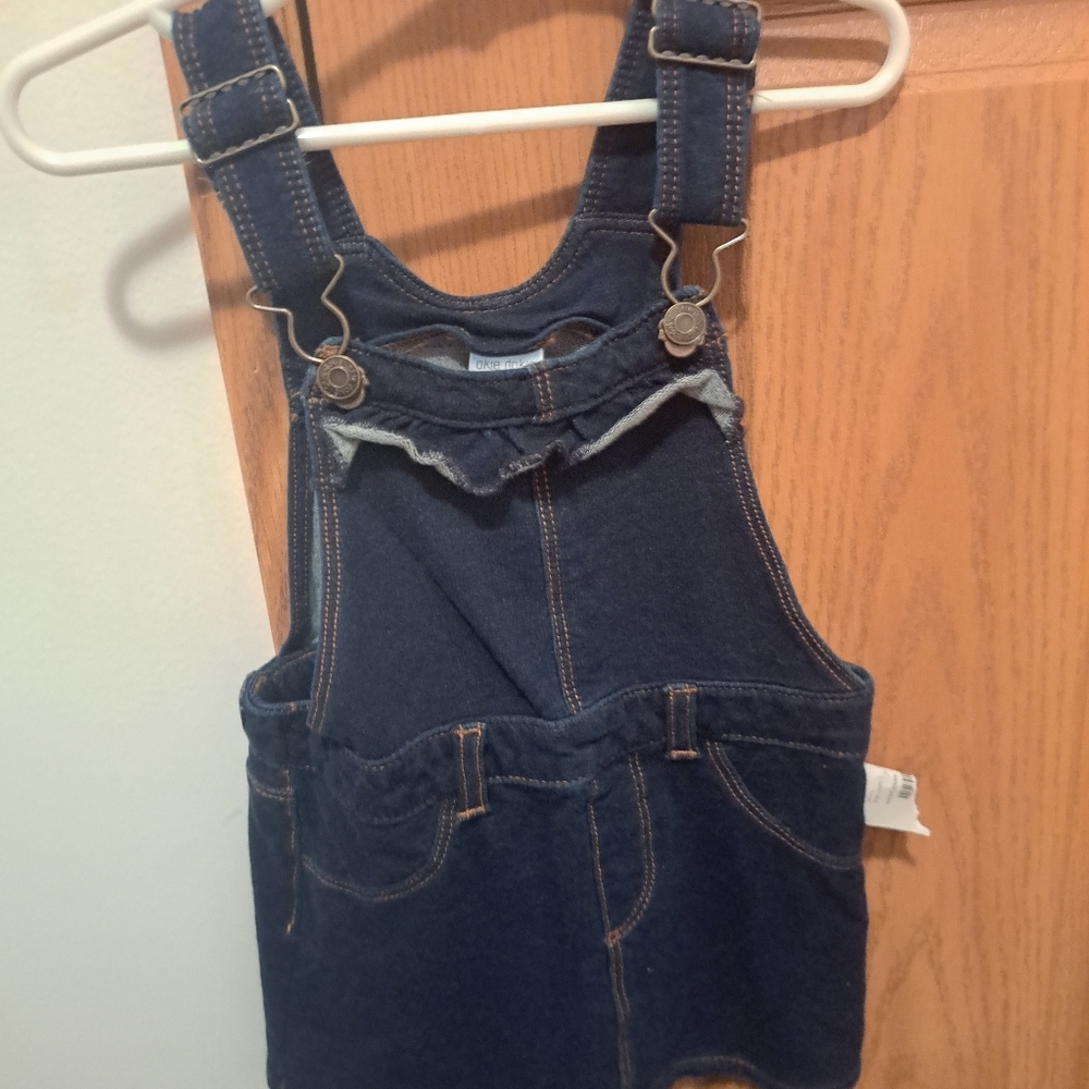 Toddler Jean dress